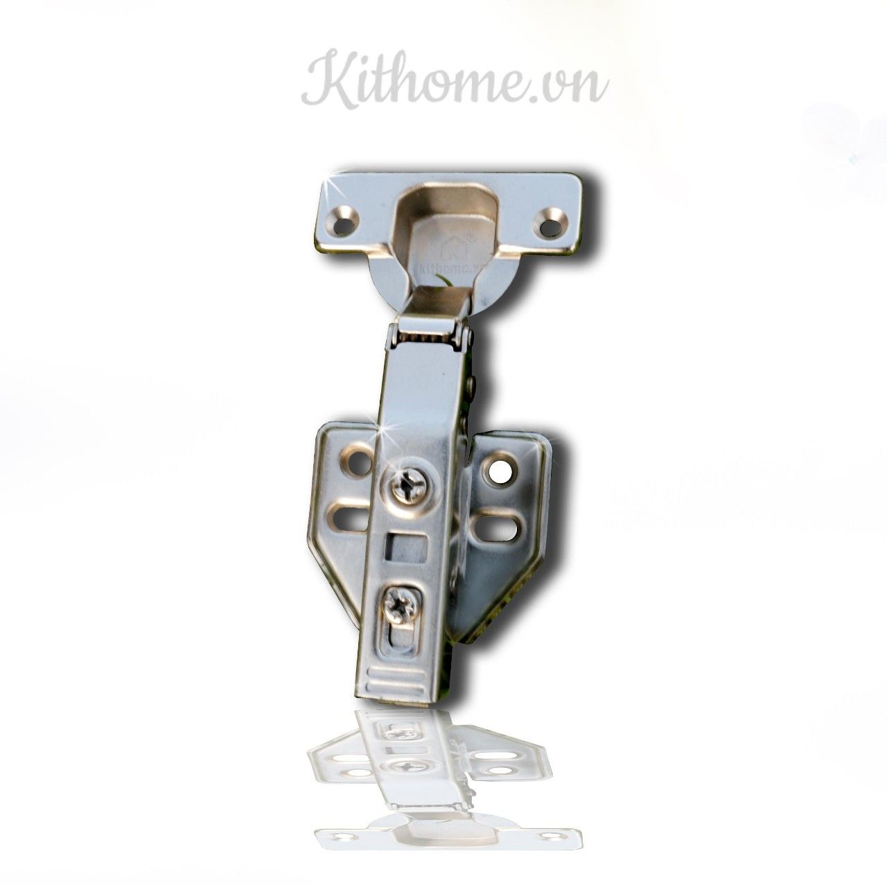 Bản lề thẳng A thép mạ tháo ISS